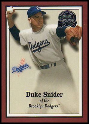 36 Duke Snider